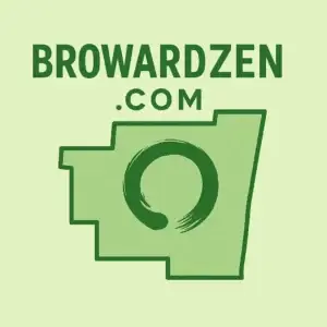 Logo for Broward Zen