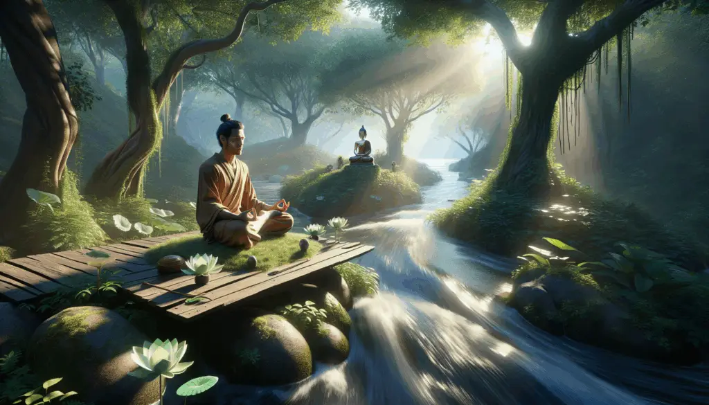 Anxiety Melts Away: Embracing Buddhist Wisdom for Inner Peace