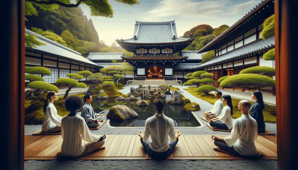 Discover Tranquility: Experience Zen Meditation at Kyoto's Fumonken Temple