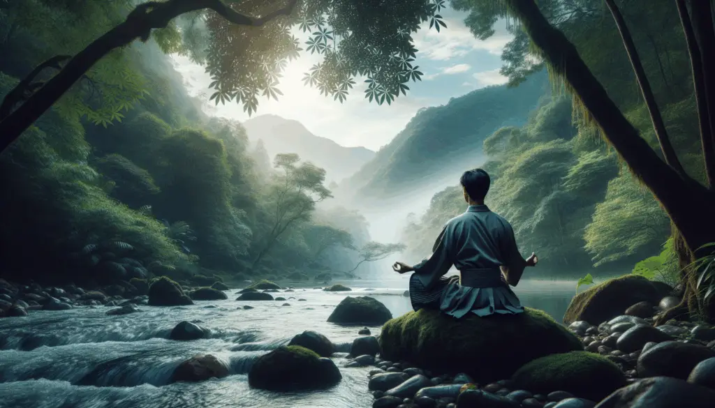 Embracing Zen Meditation: Insights and Strategies from Robert Greene